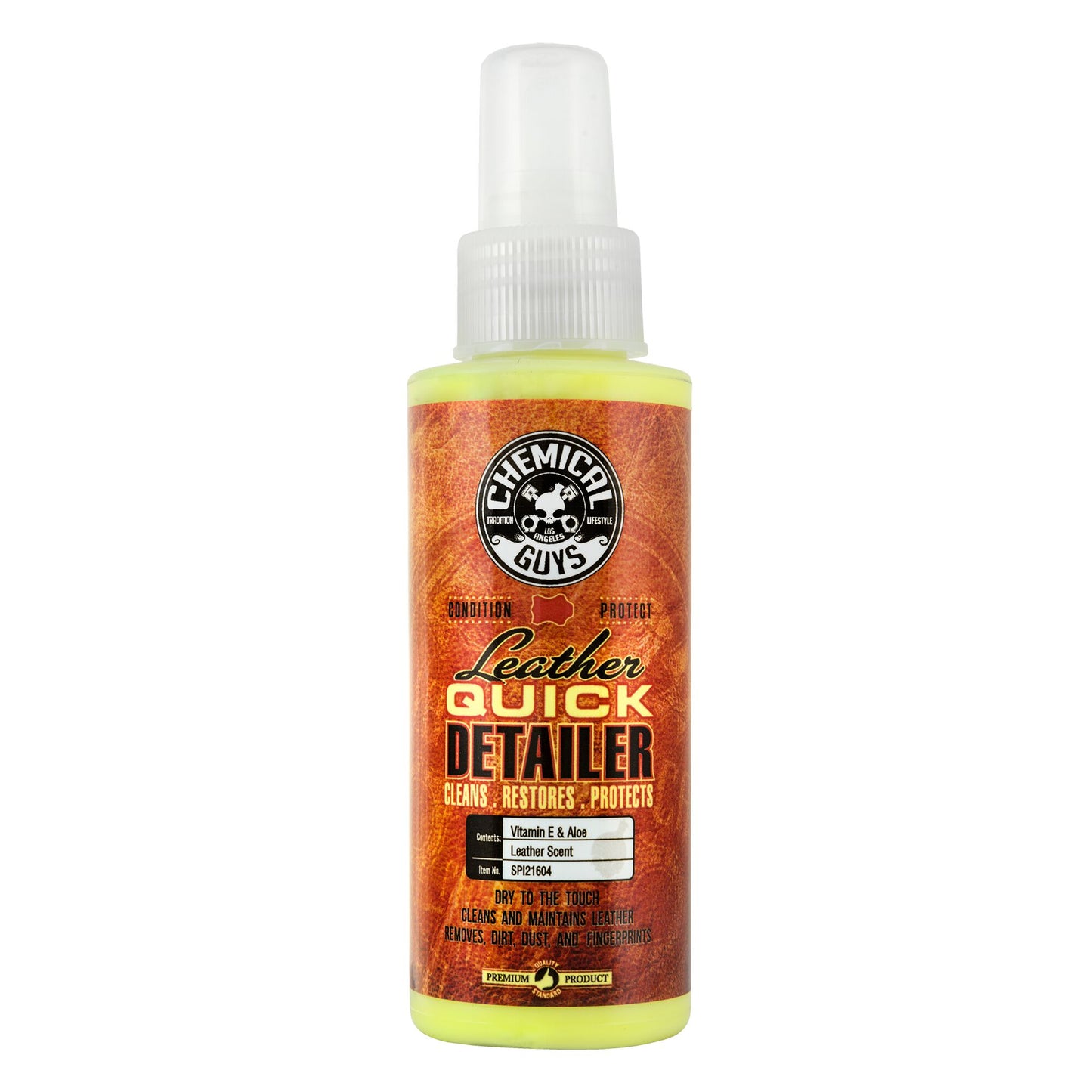 Leather Quick Detailer (4oz)