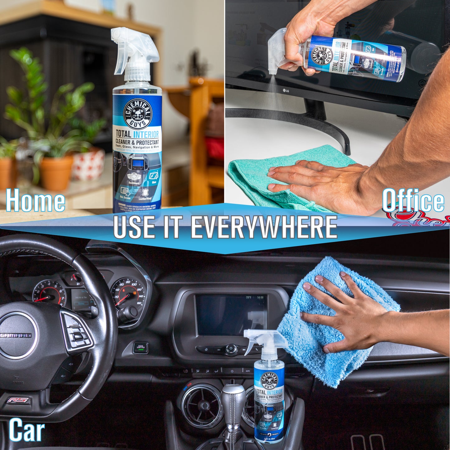 Total Interior Cleaner & Protectant