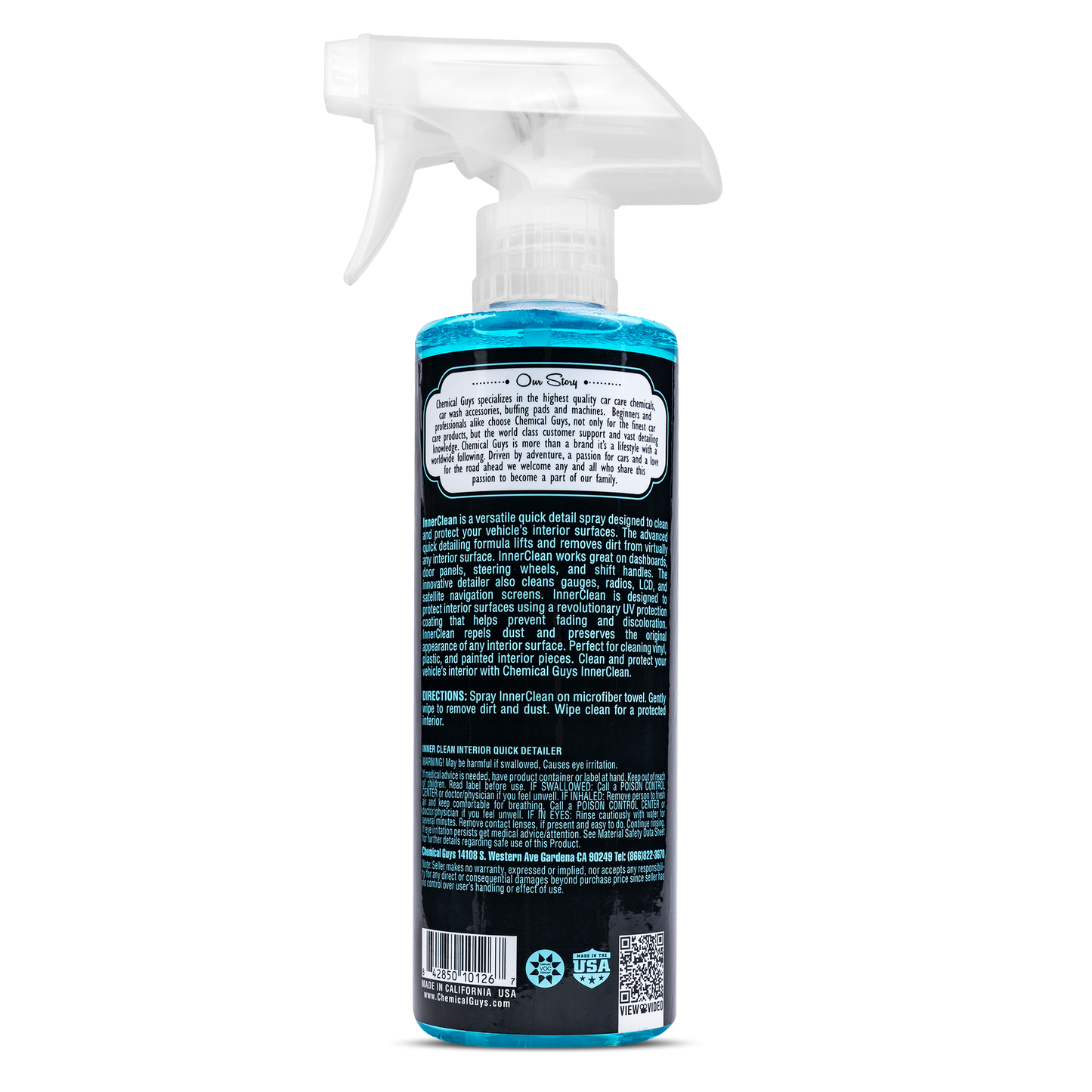 Inner Clean Interior Quick Detailer & Protectant Baby Powder Scent