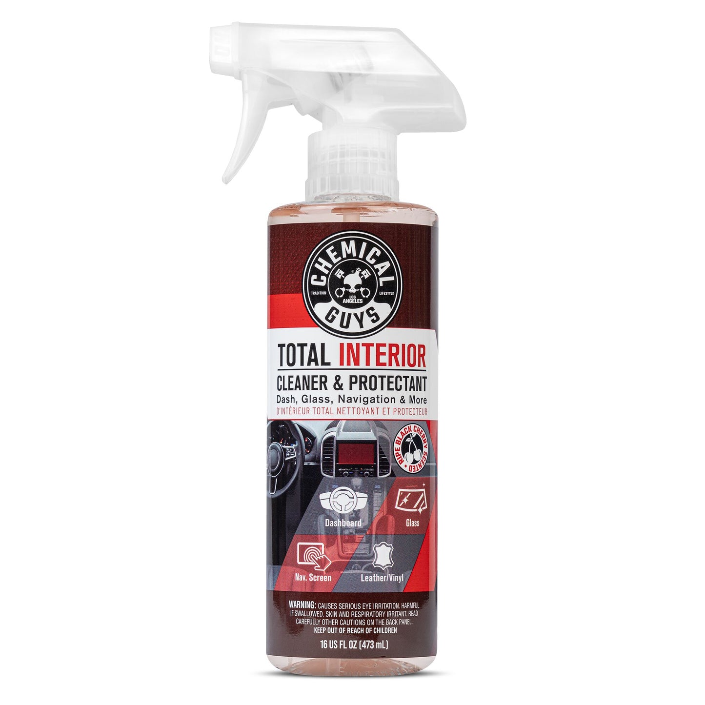 Leather & Fabric Interior Cleaner Deluxe Kit