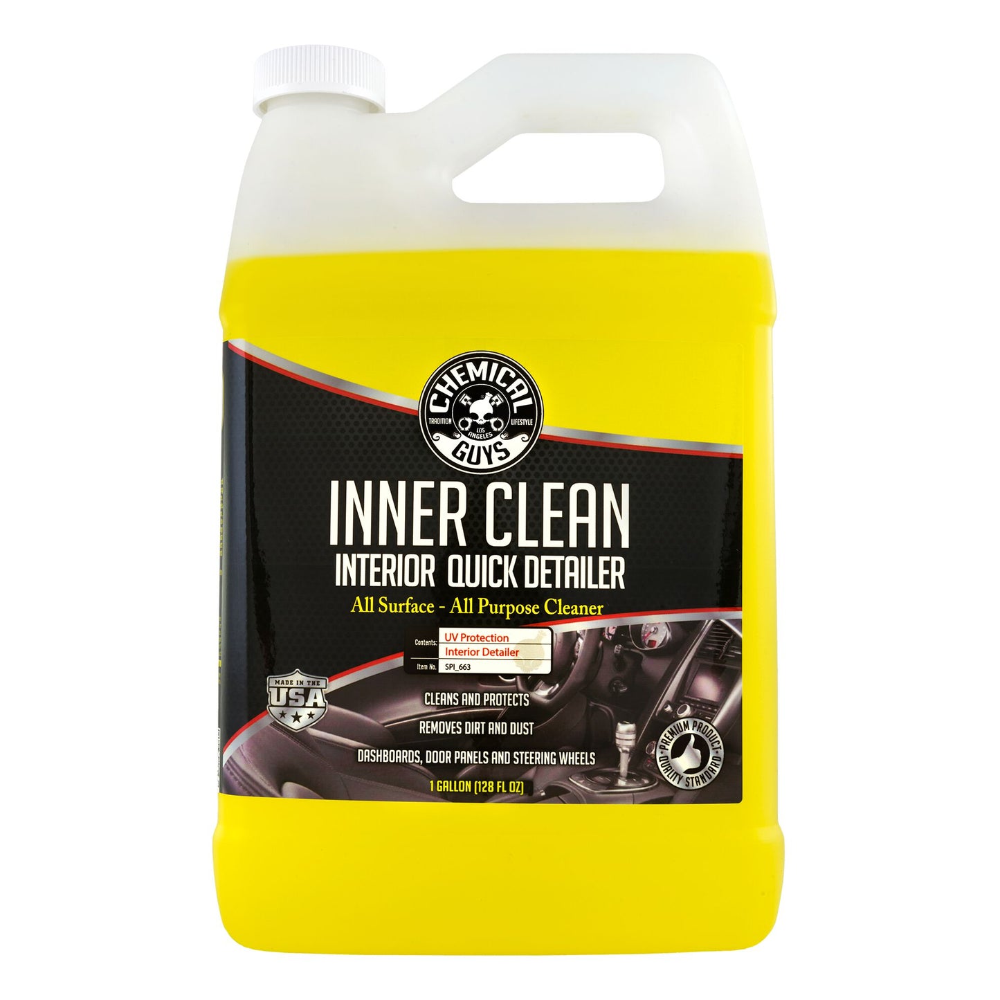 Inner Clean Interior Quick Detailer & Protectant