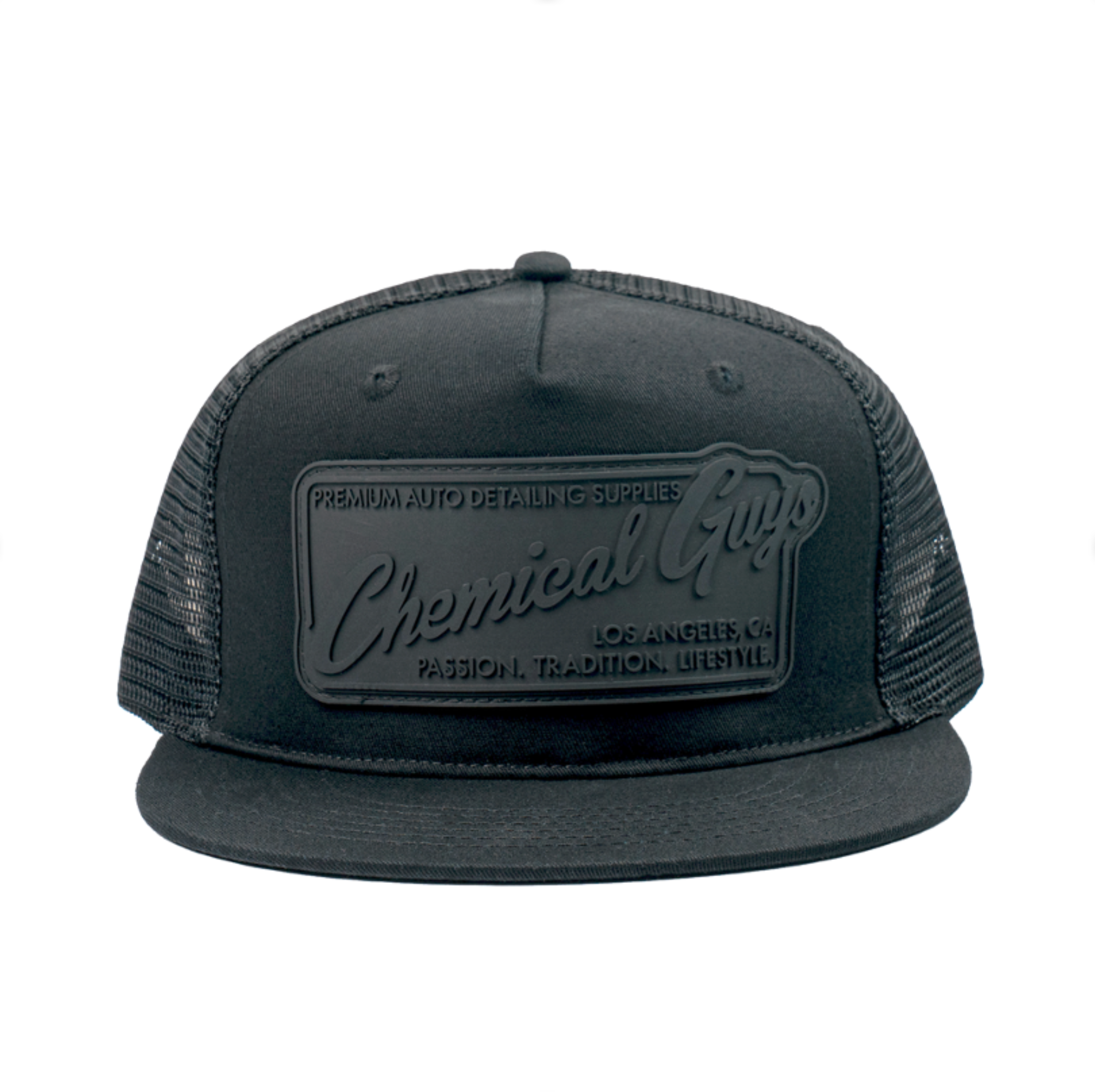 Blacked Out Car Culture Trucker Hat Limited Edition | Chemical Guys
