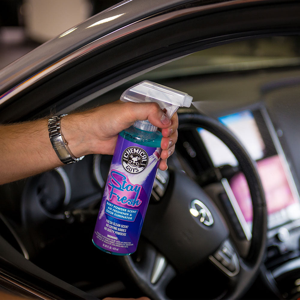 Stay Fresh Baby Powder Scented Air Freshener