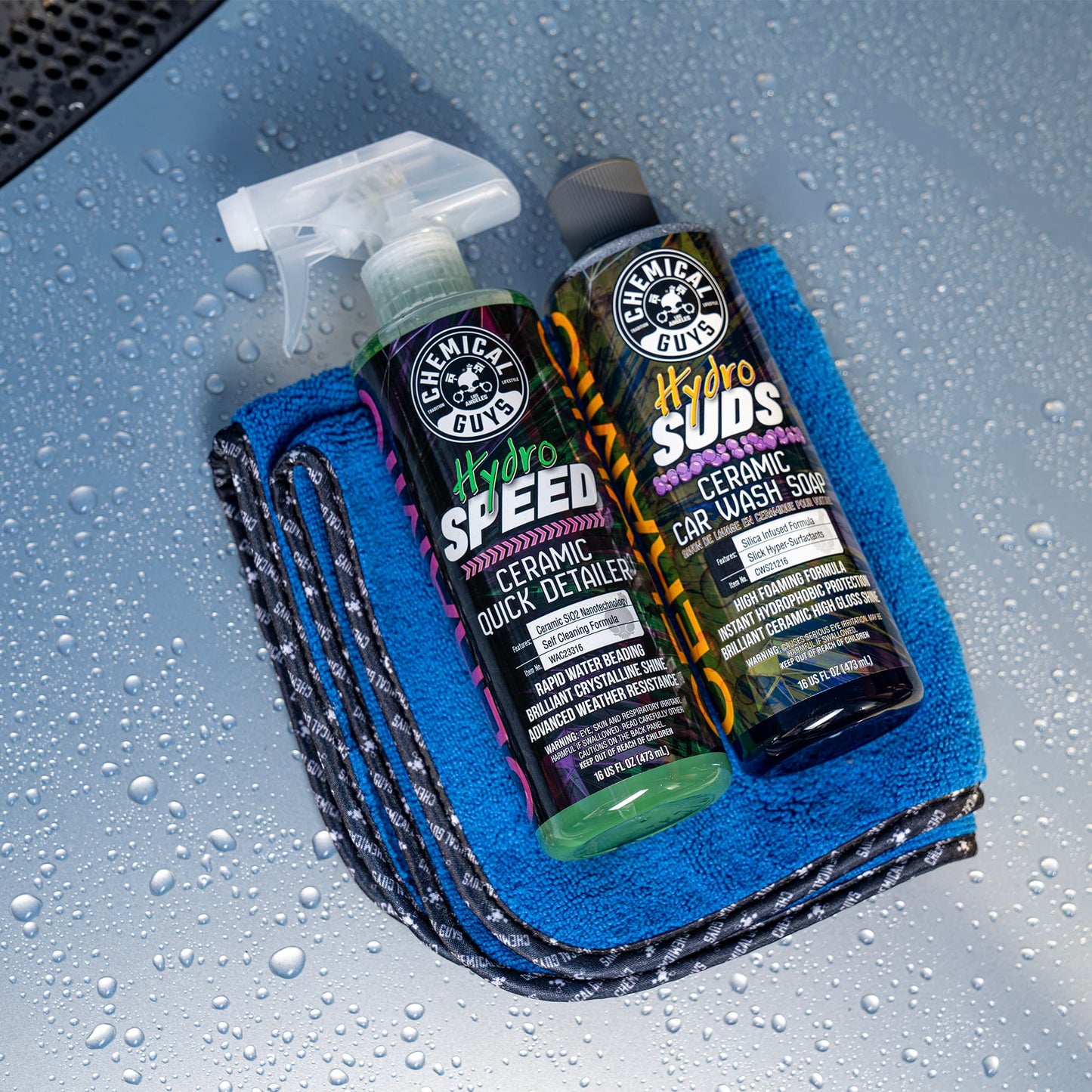 Inside & Out Shield Quick Wash and Protect  Starter Kit