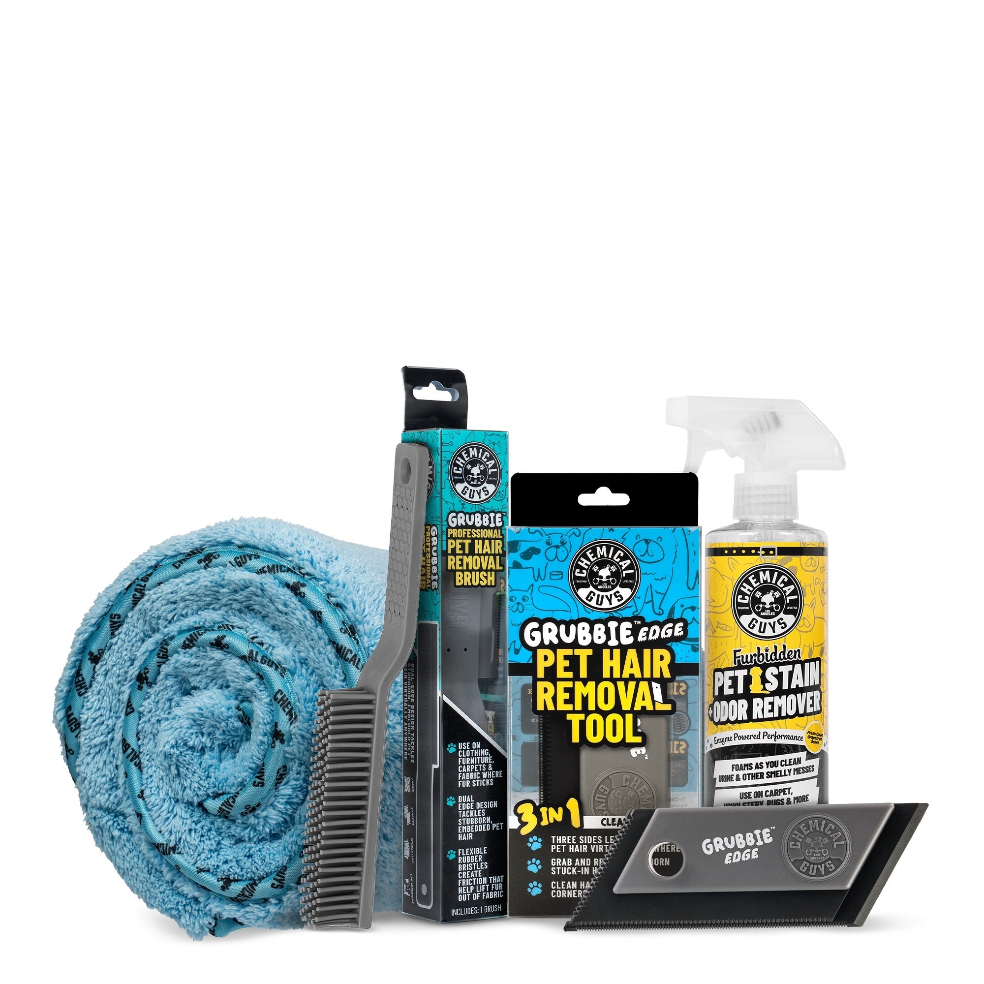 Interior Pet Mess Kit | Chemical Guys