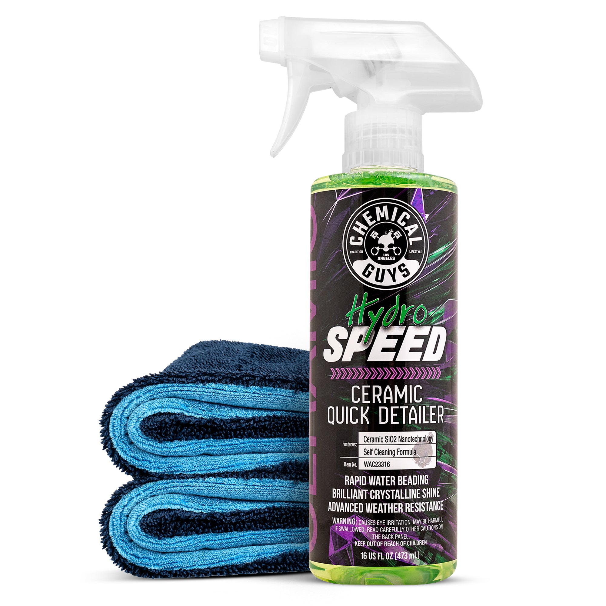 Super Absorber Ceramic Quick Detail Kit | Chemical Guys