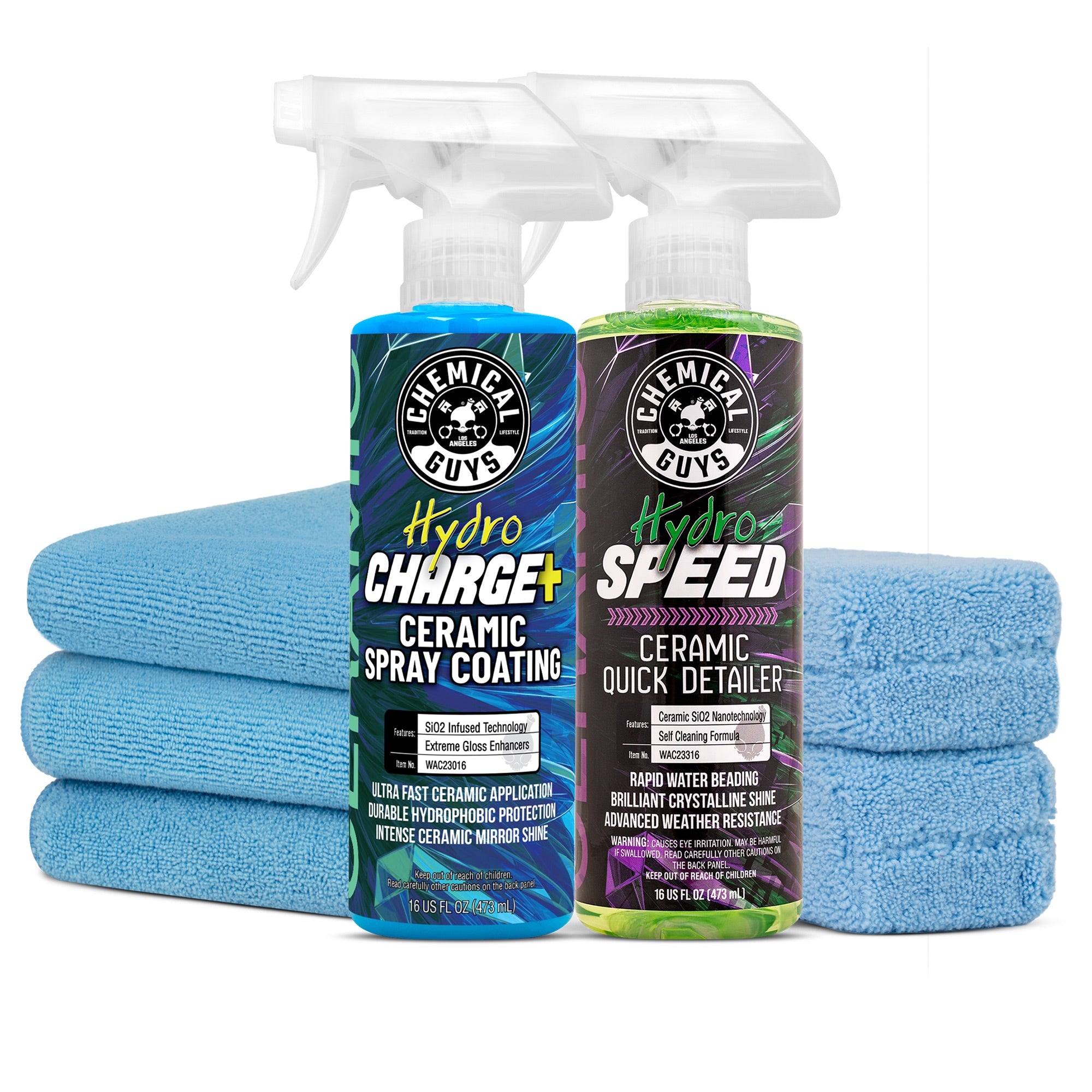 HydroCharge+ Ceramic Application and Quick Detail Kit | Chemical Guys