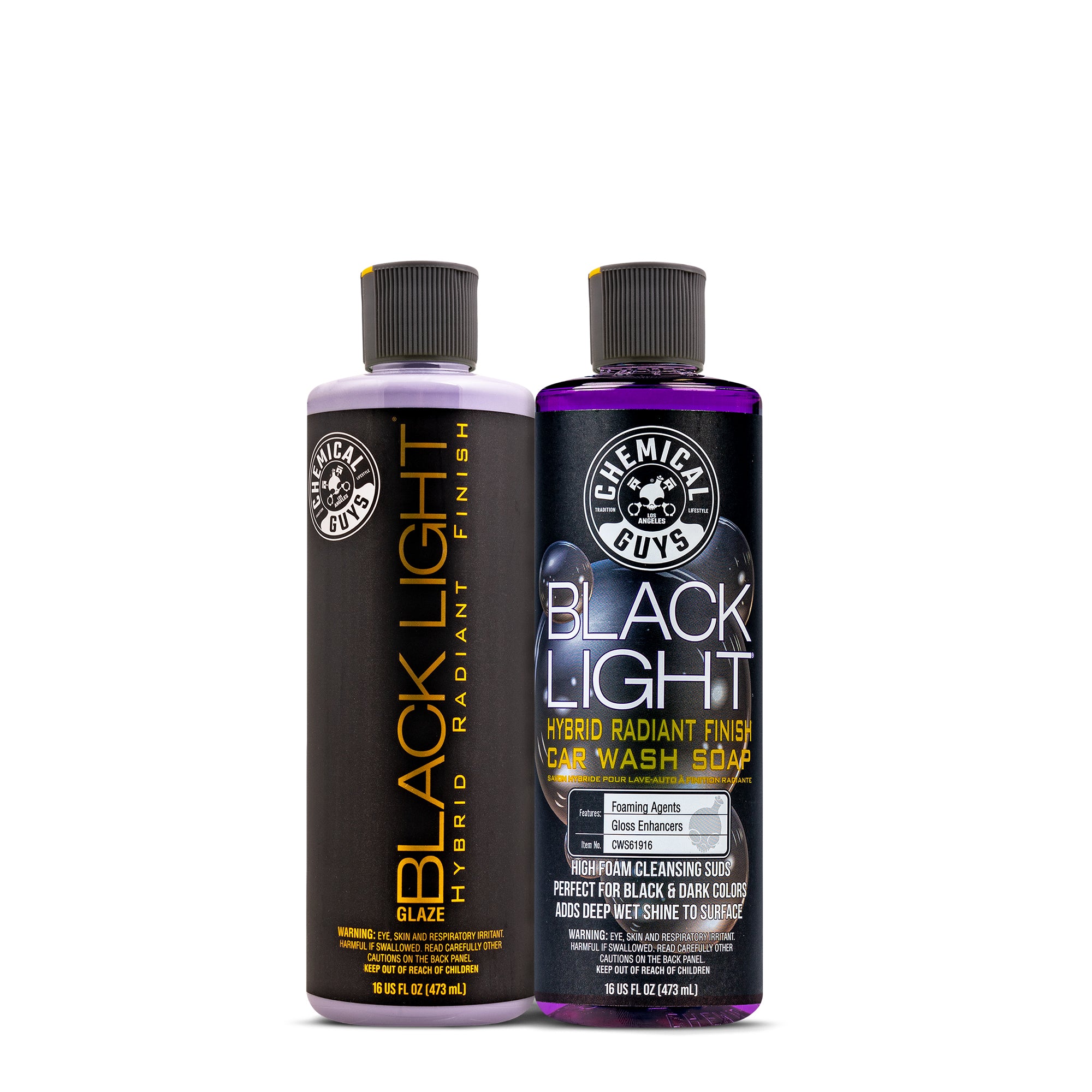 Black Car Care Bundle | Chemical Guys