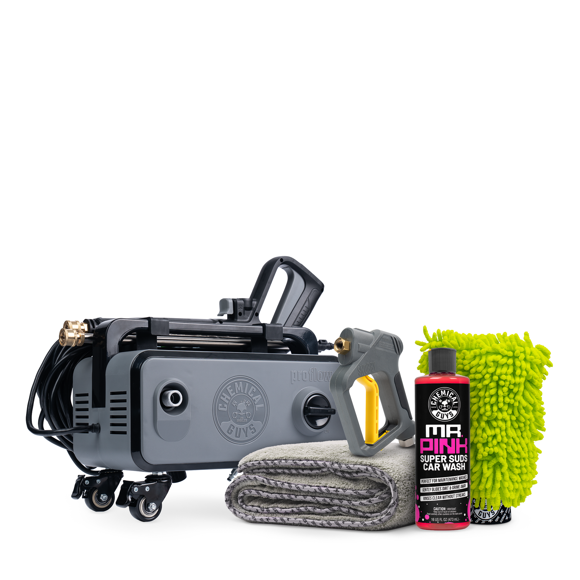 Pressure Wash and Dry Starter Kit | Chemical Guys