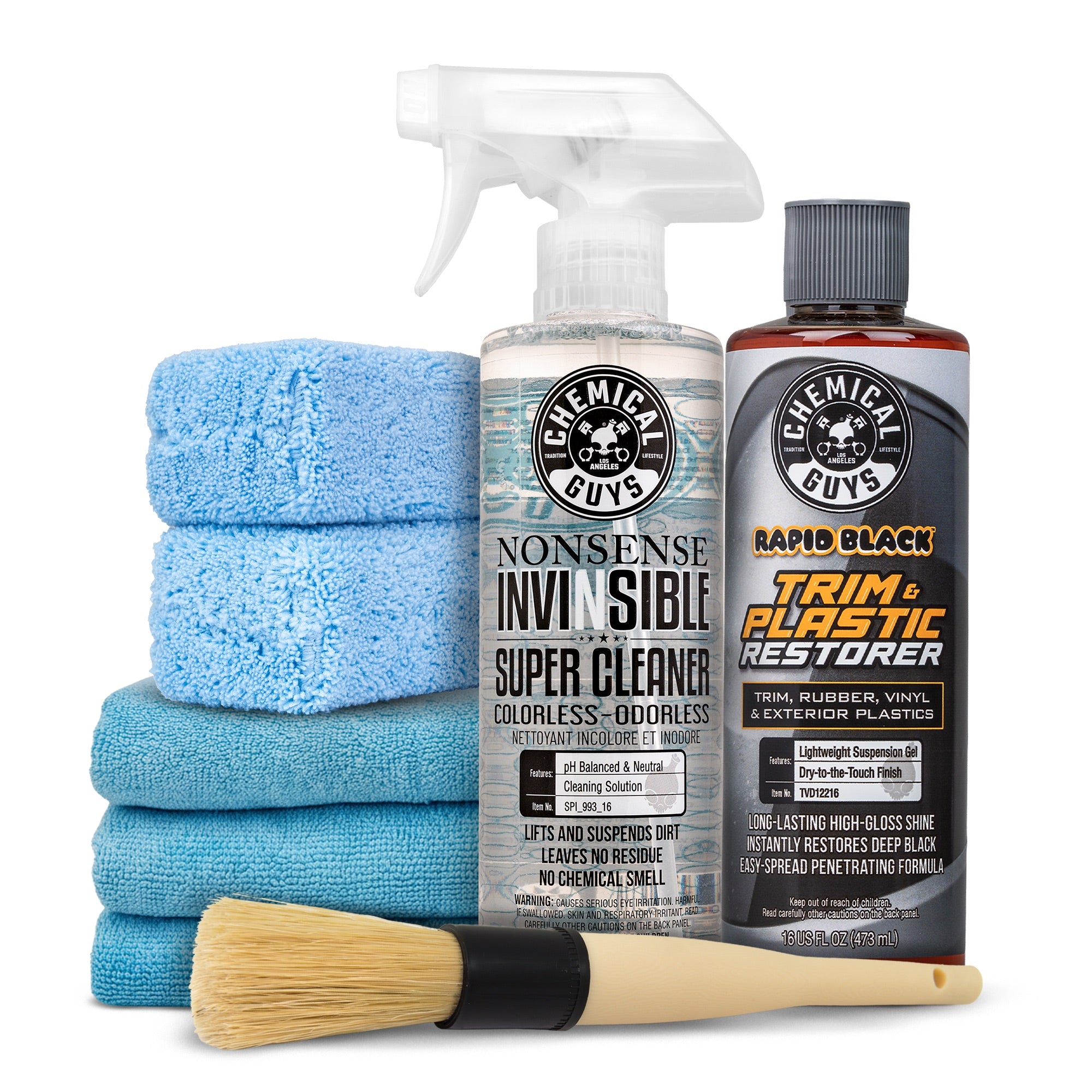 Exterior Trim Restore Kit | Chemical Guys
