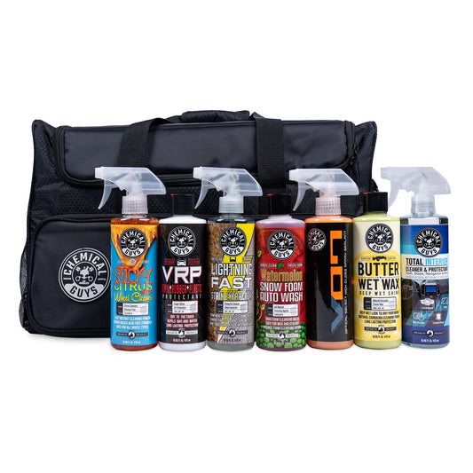 All in One Detailing Kit w/Fabric Cleaner & Arsenal Organizer Bag