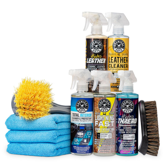 Total Fabric & Leather Ceramic Protection Kit