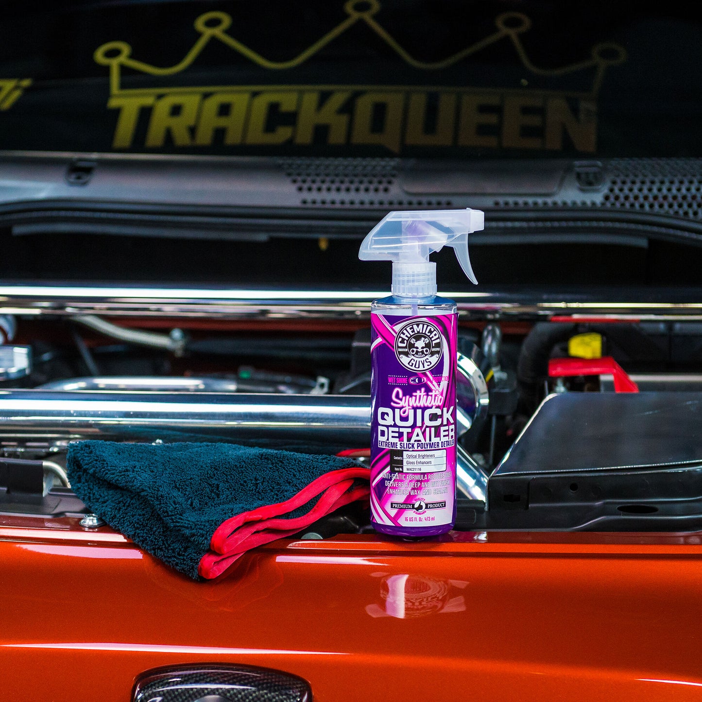 Extreme Slick Streak-Free Polymer Quick Detail Spray