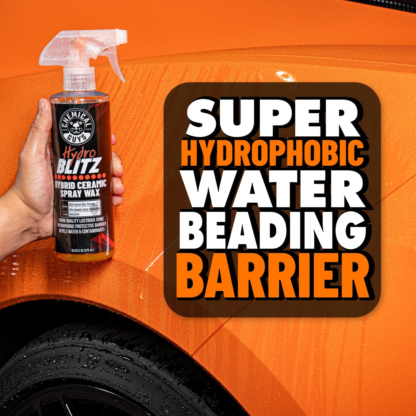 HydroBlitz Hybrid Ceramic Spray Wax