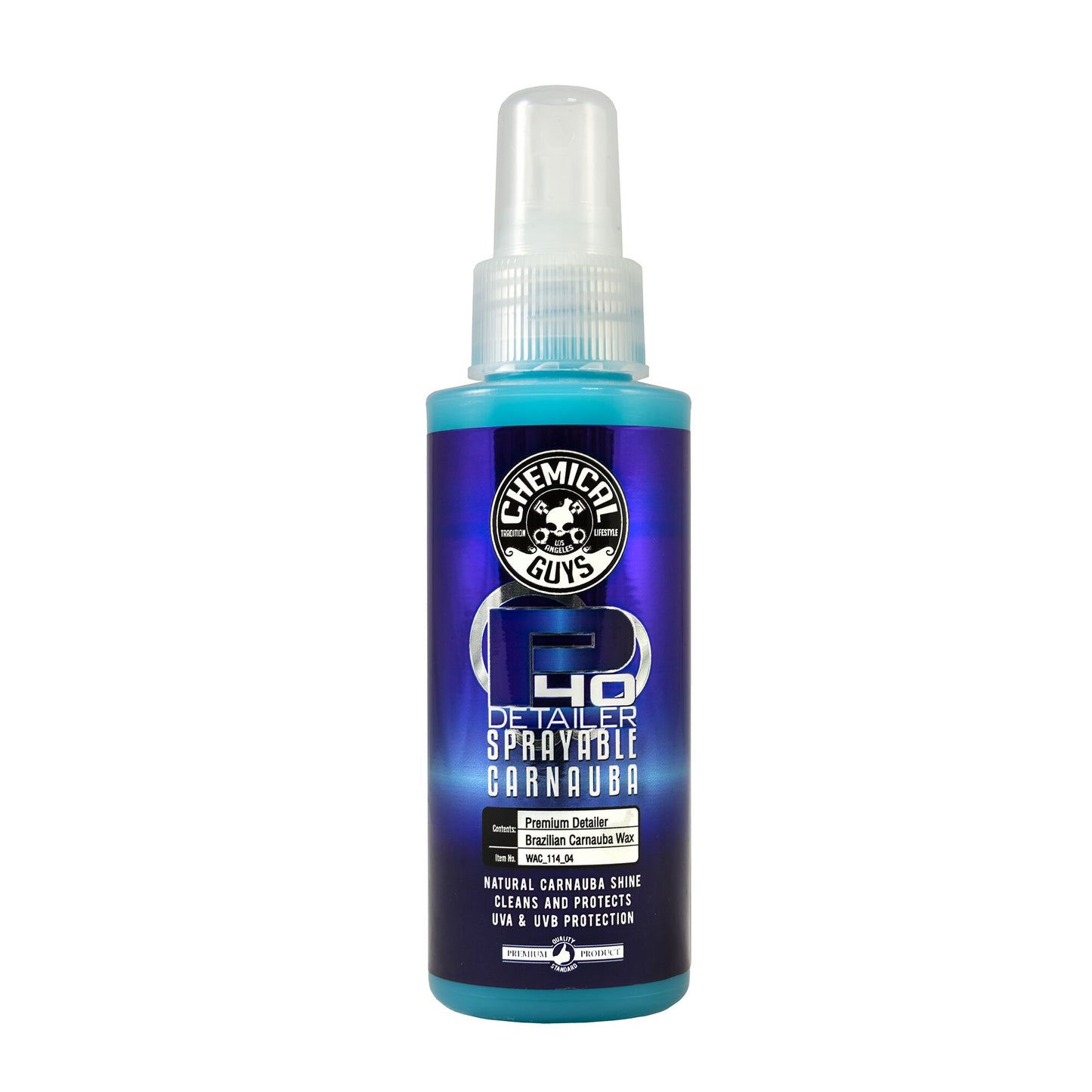 P40 Quick Detail Spray Natural Carnauba Shine