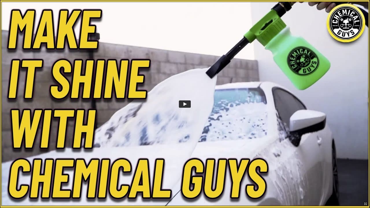 Load video: Make it Shine with Chemical Guys