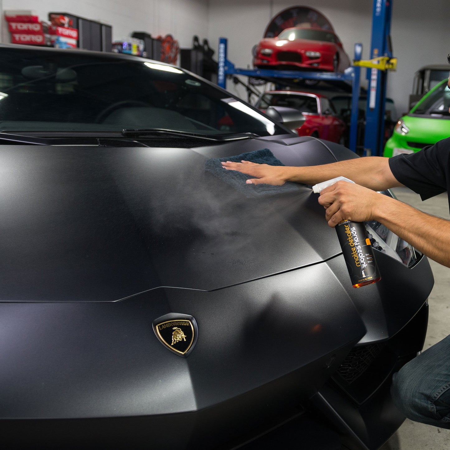 Meticulous Matte Detailer Spray & Sealant for Crisp Satin & Matte Finishes