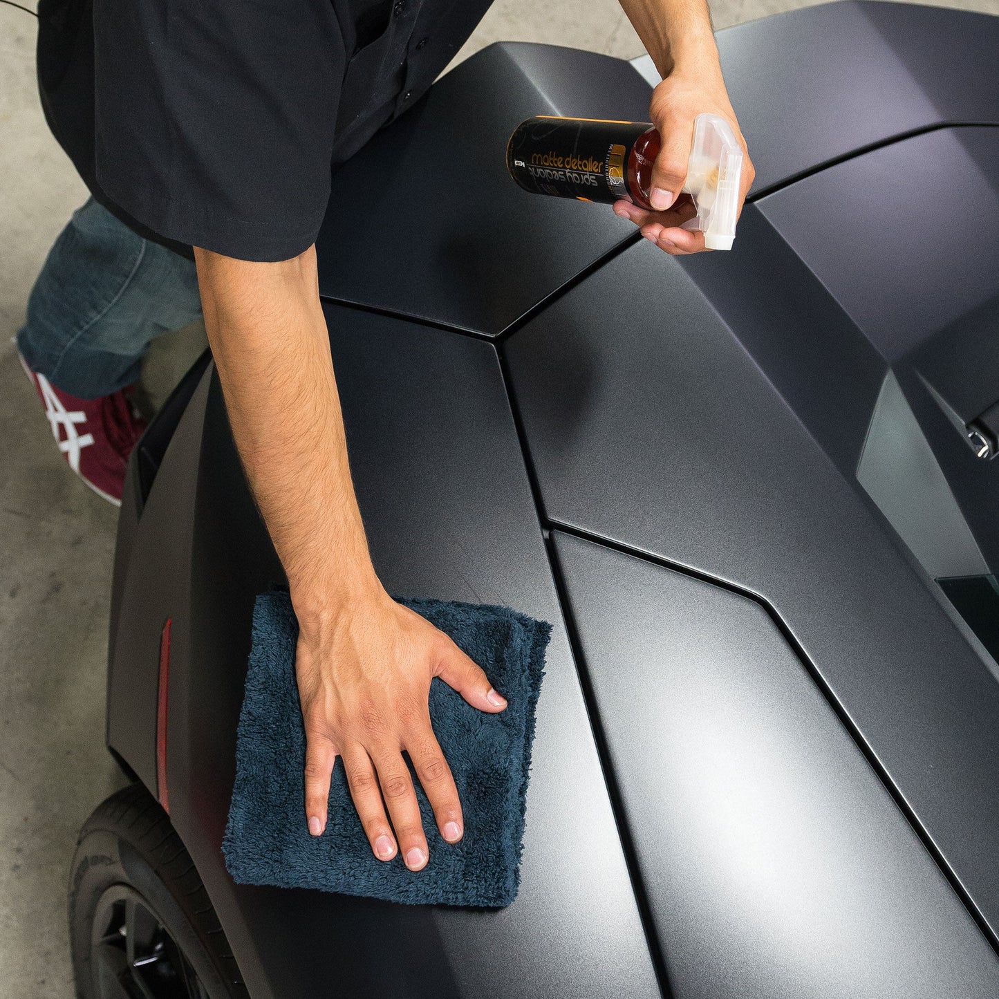 Meticulous Matte Detailer Spray & Sealant for Crisp Satin & Matte Finishes