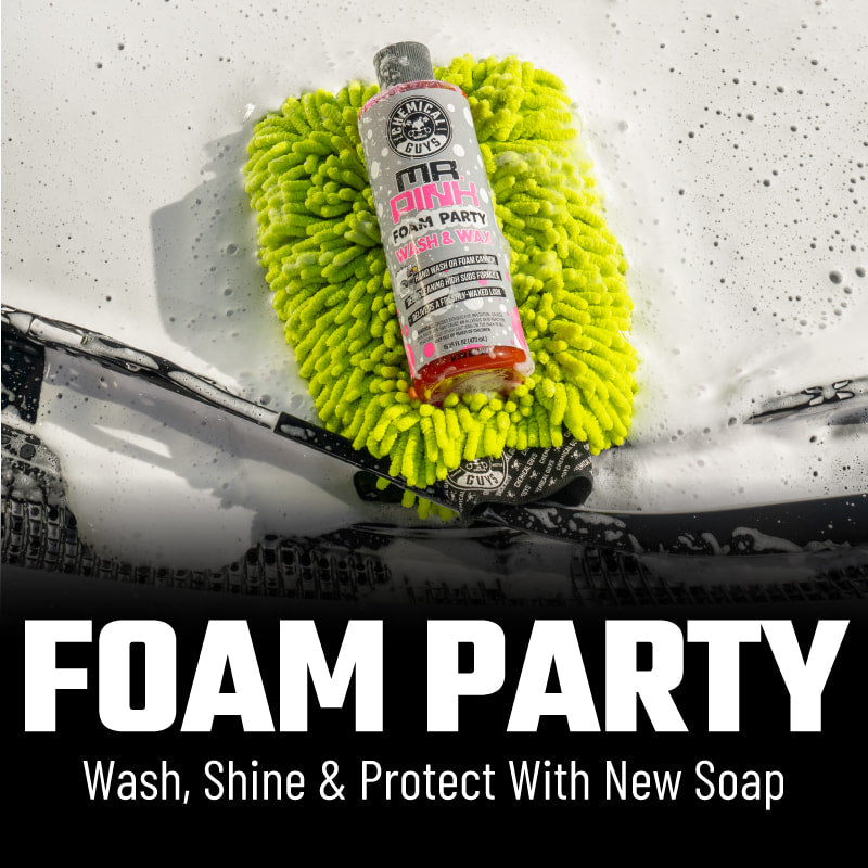 Wash, Shine, & Protect with New Soap