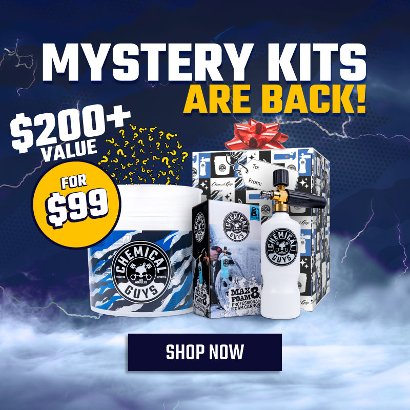 Brand New Mystery Kit! Shop Now