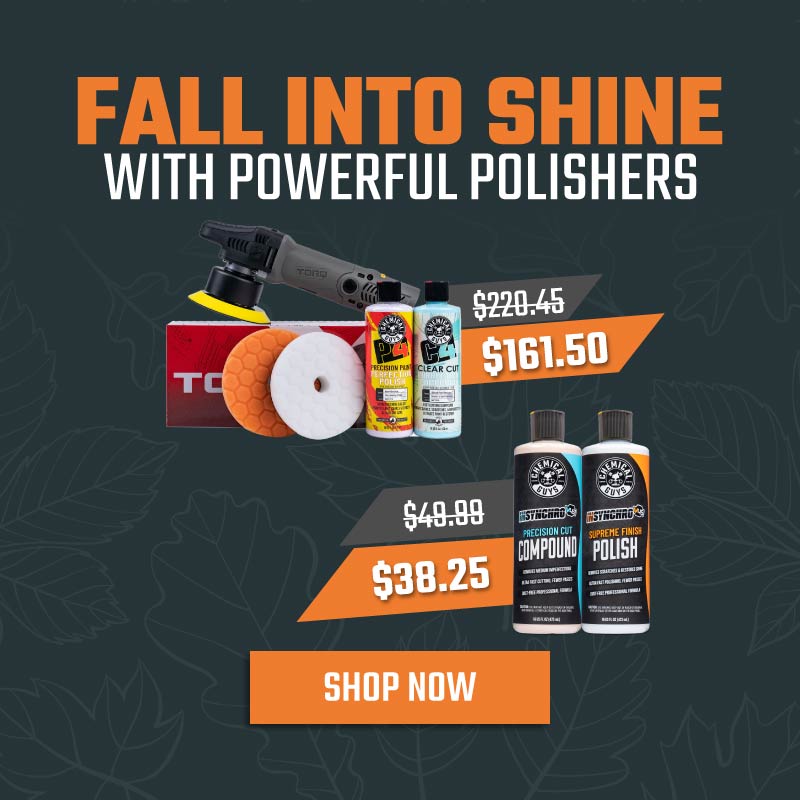 Save big on our polishing kits! Shop Now