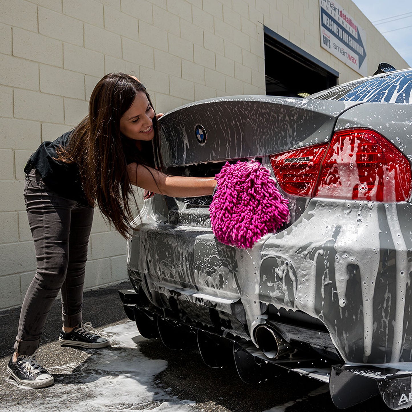 Hybrid V07 Optical Select High Suds And Brilliant Shine Car Wash Soap