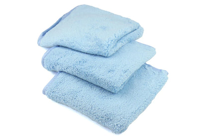 Shaggy Fur-Ball Towels 3 Pack