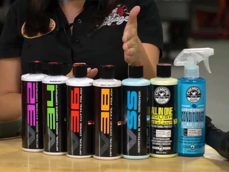 Compound Kit How to Choose the Right Compound or Polish | Chemical Guys
