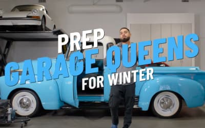 How to Clean Your Classic Car in Your Garage