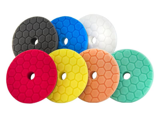 Hex-Logic Pads in Various Colors