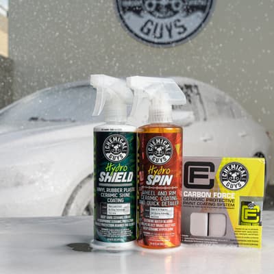 Ceramic coating products for cars