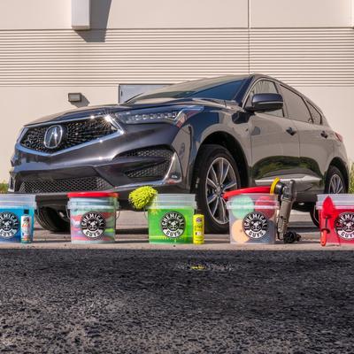 Exterior car cleaning and detailing products