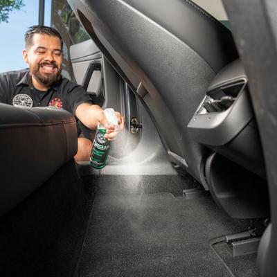 Interior car cleaning and protection products