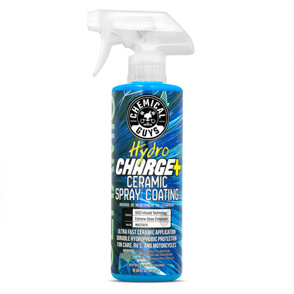 HydroCharge Plus High-Gloss Hydrophobic SiO2 Ceramic Spray Coating