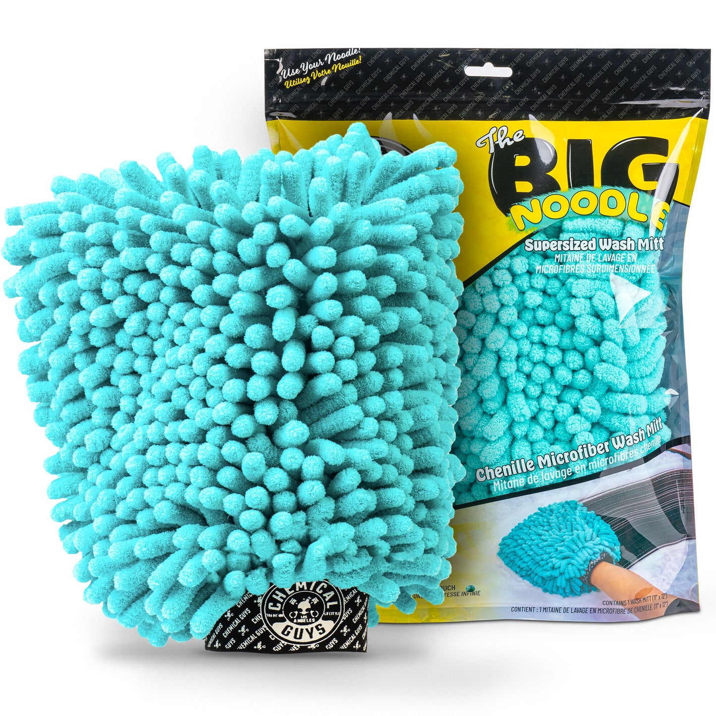 Big Noodle Supersized Wash Mitt