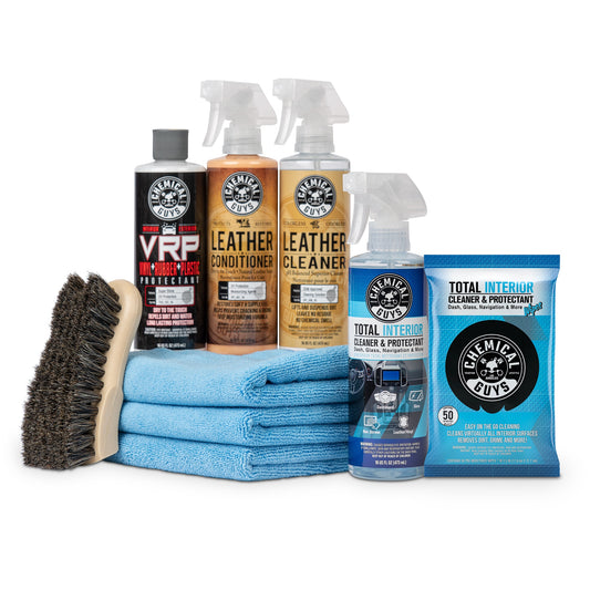 Complete Interior & Leather Care Kit