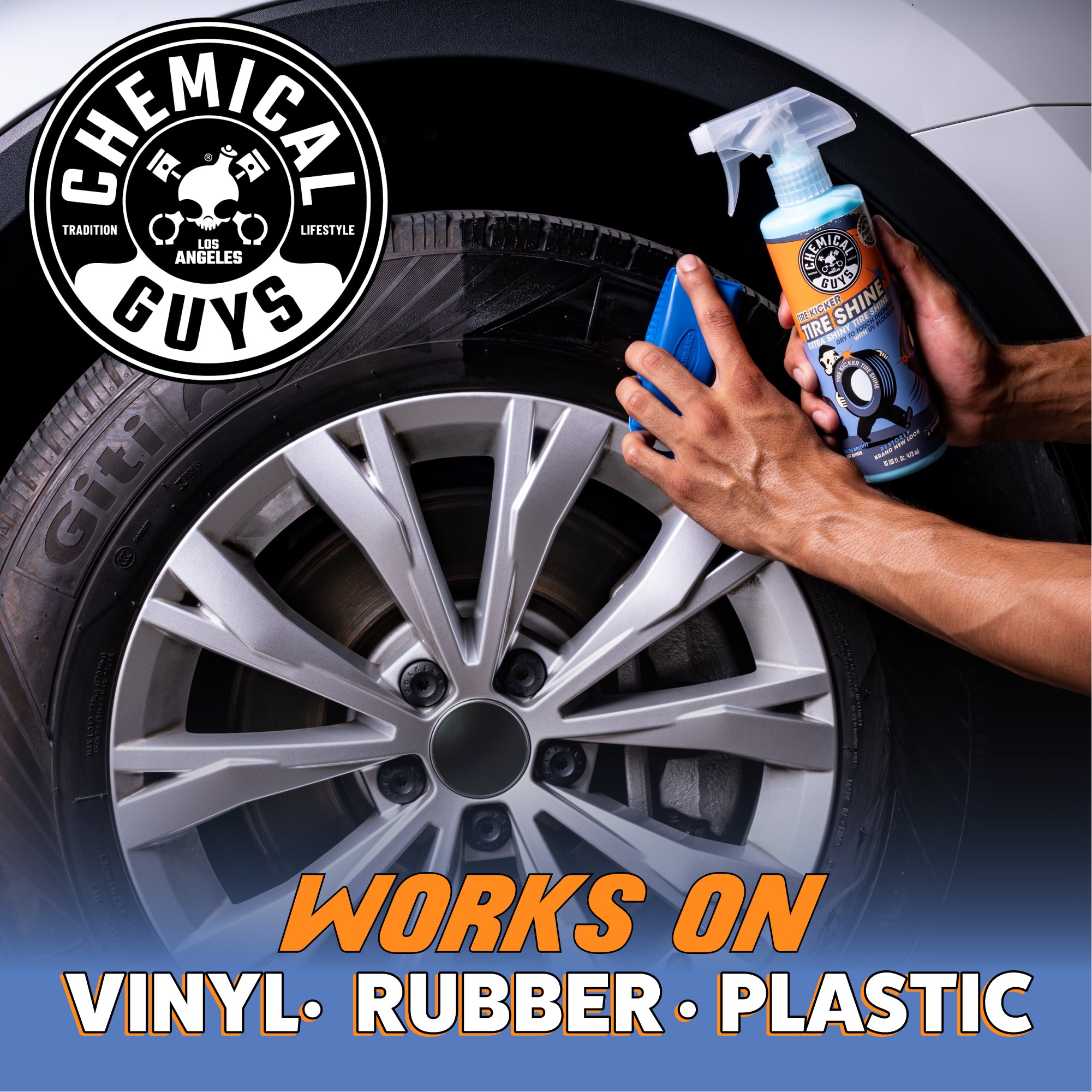 Tire Kicker Extra Glossy Tire Shine | Chemical Guys