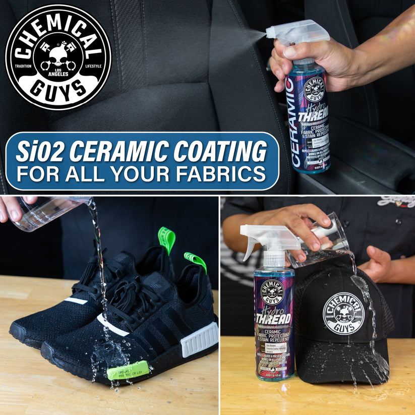 Chemical Guys Hydrothread Ceramic Fabric Protectant & Stain Repellent | Universal (SPI22616) main image 1