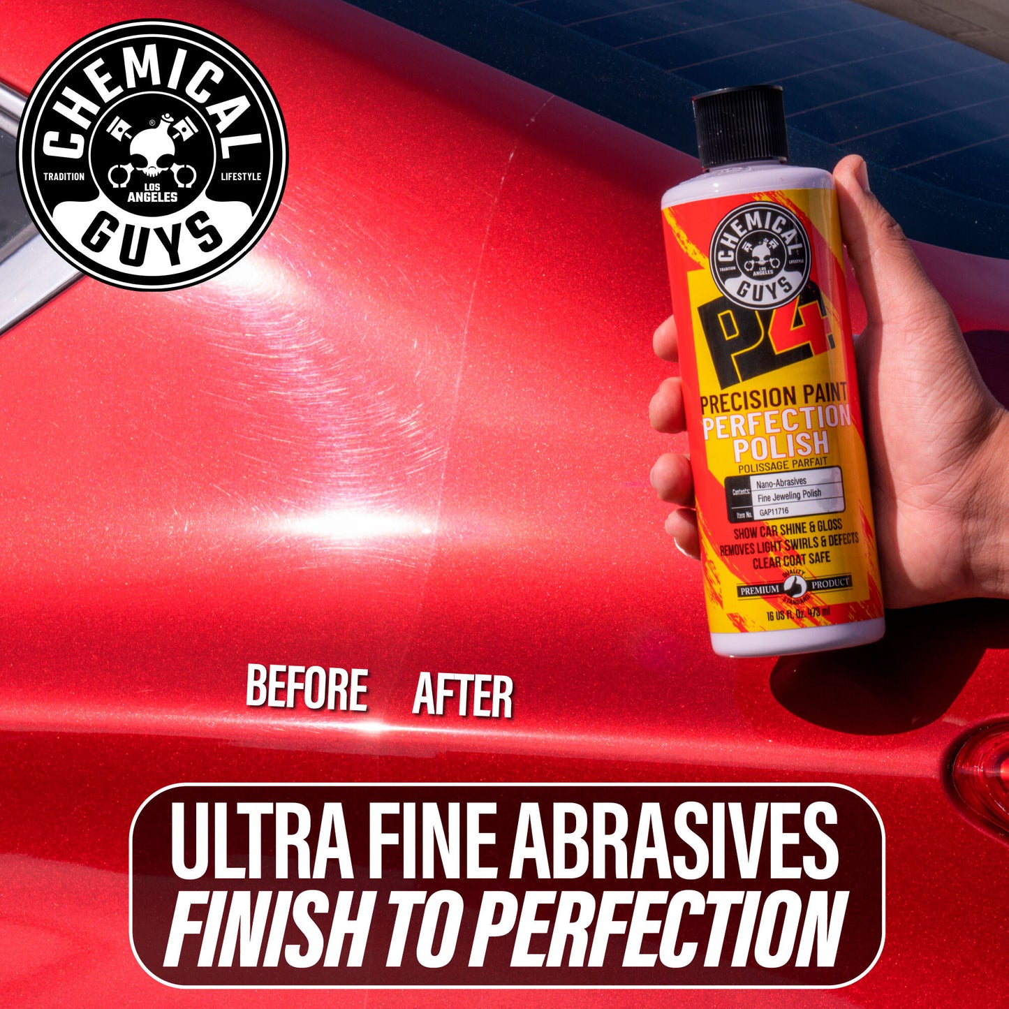P4 Precision Paint Perfection Polish