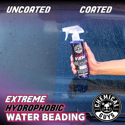 HydroView Ceramic Glass Cleaner & Coating