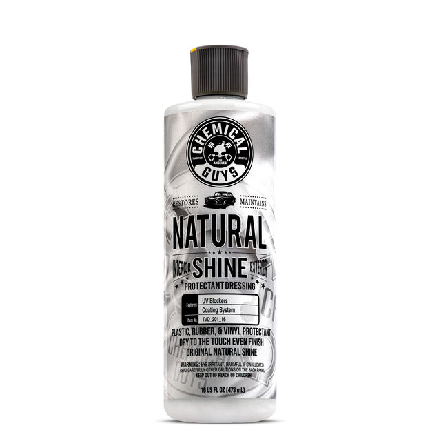 silk shine vinyl rubber plastic satin protectant dressing Chemical Guys Silk Shine Dressing