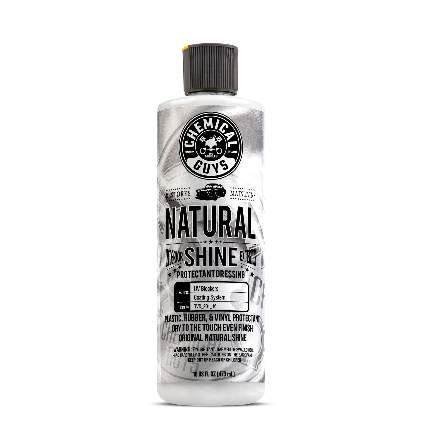 Natural Shine New Look Shine Plastic, Rubber, Vinyl Dressing