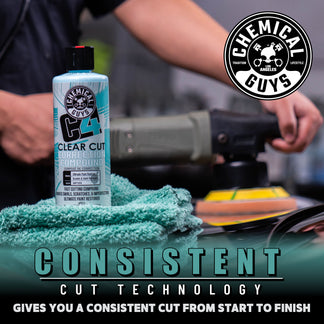 C4 Clear Cut Correction Compound | Chemical Guys