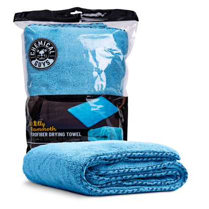Woolly Mammoth Microfiber Drying Towel