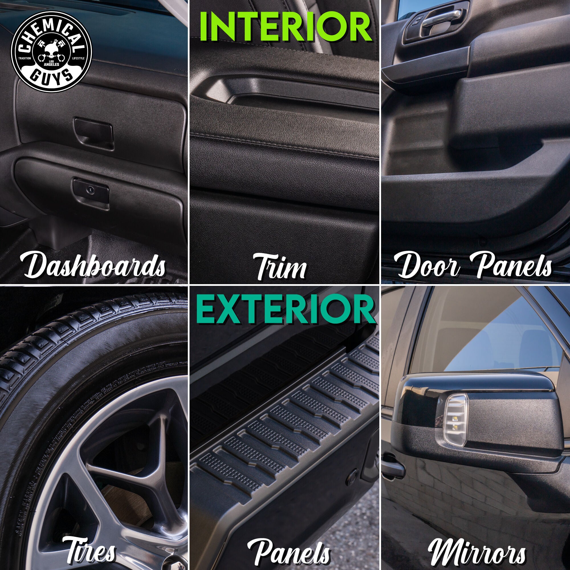 No Nonsense Interior Trim Ceramic Protection Kit | Chemical Guys