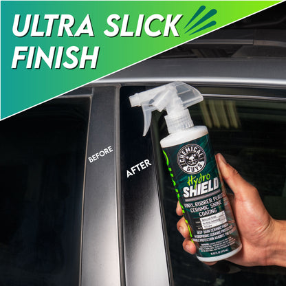 HydroShield Vinyl, Rubber, Plastic Ceramic Shine Coating