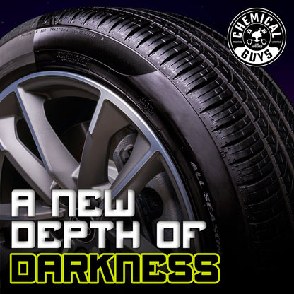 Galactic Black Wet Look Tire Shine Dressing