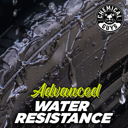Galactic Black Wet Look Tire Shine Dressing