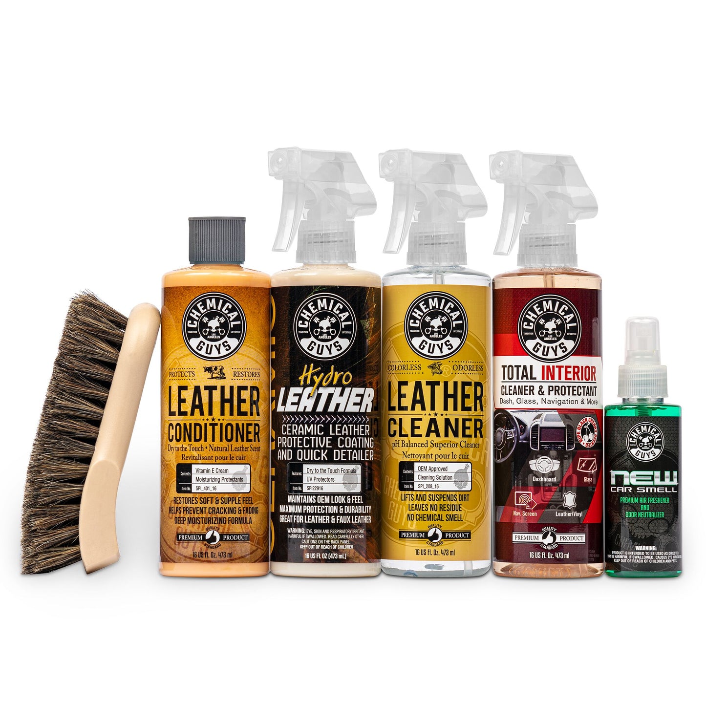 Total HydroLeather Interior Cleaning Kit