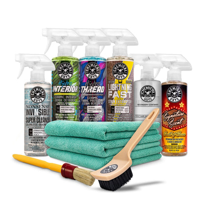 Complete Ceramic-Total Interior Surface Protection Kit